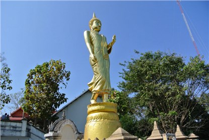 Статуя Будды в Нане