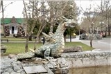Миниатюра Дракон в козельском парке