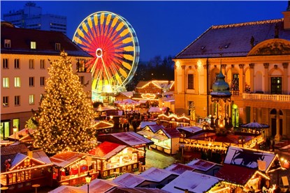 Рождественский базар Штрицельмаркт