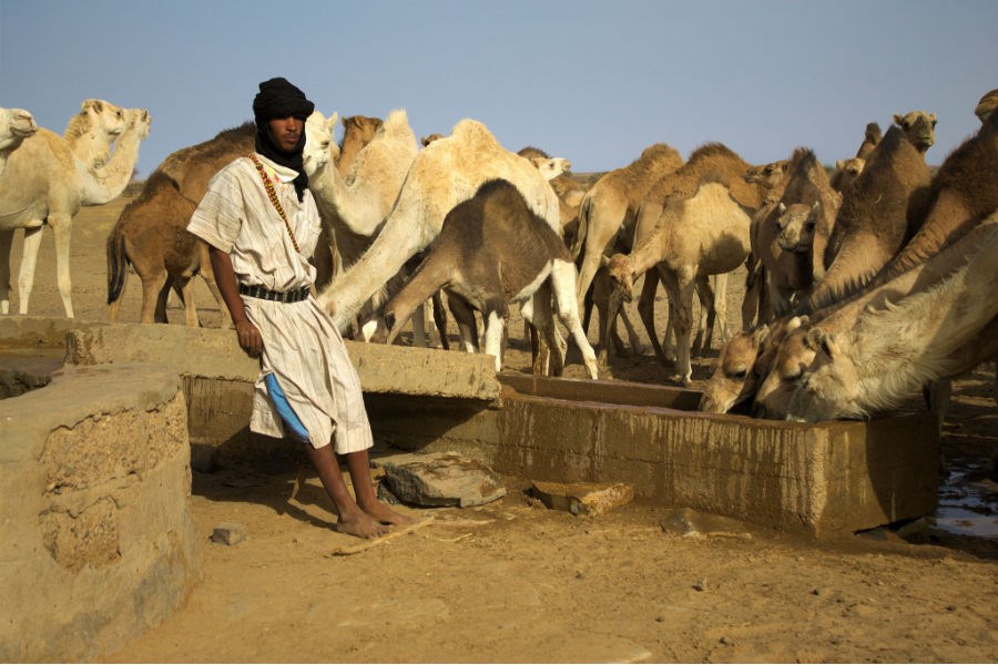 Снимок Мавритании