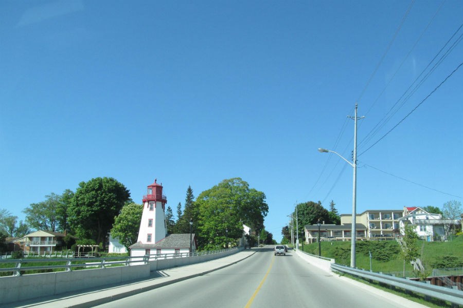 Снимок Онтарио - провинции Канады