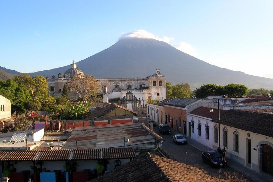 Снимок Гватемалы