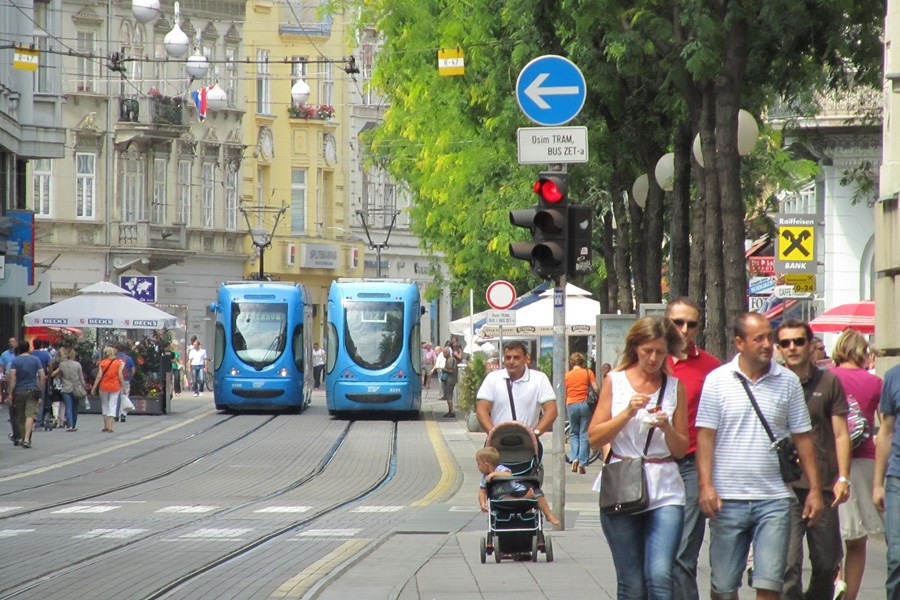 Снимок Загреба