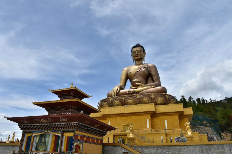 Снимок Бутана