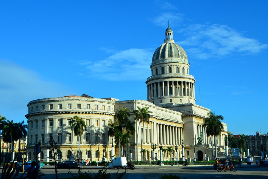 Снимок Кубы