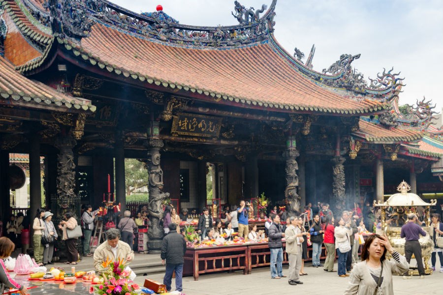 Храм Луншань