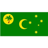 Флаг Кокосовых островов