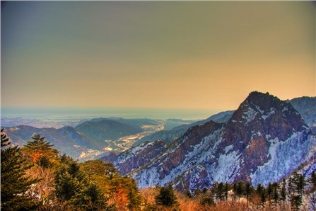 Южная Корея фото