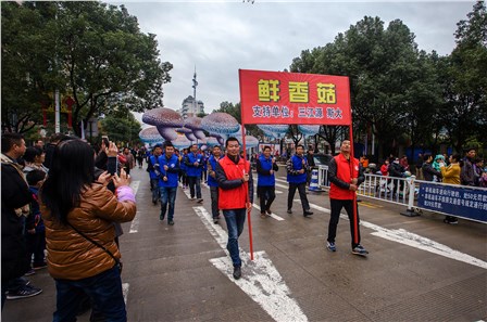 Фестиваль грибов в провинции Чзедзянь в городе Ли-Шуй в 2016 году. (Александр Широких)