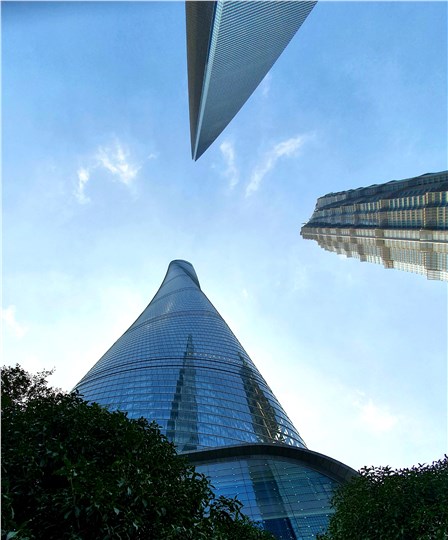 Шанхай, небоскреб World Financial Center (Михайлищев Виталий)