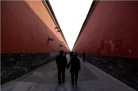 Дворцовый комплекс Гугун в Пекине. Ощутить всю мощь истории, можно только пройдя сквозь нее.  (Олеся Баева)