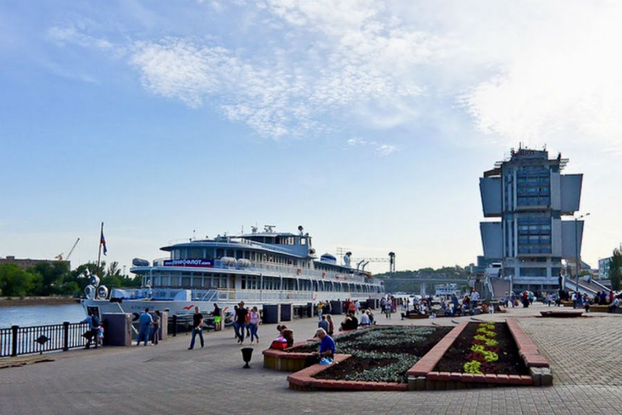 Ростов на дону фото набережная города