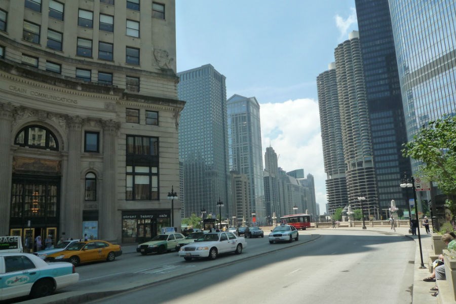Улицы Чикаго