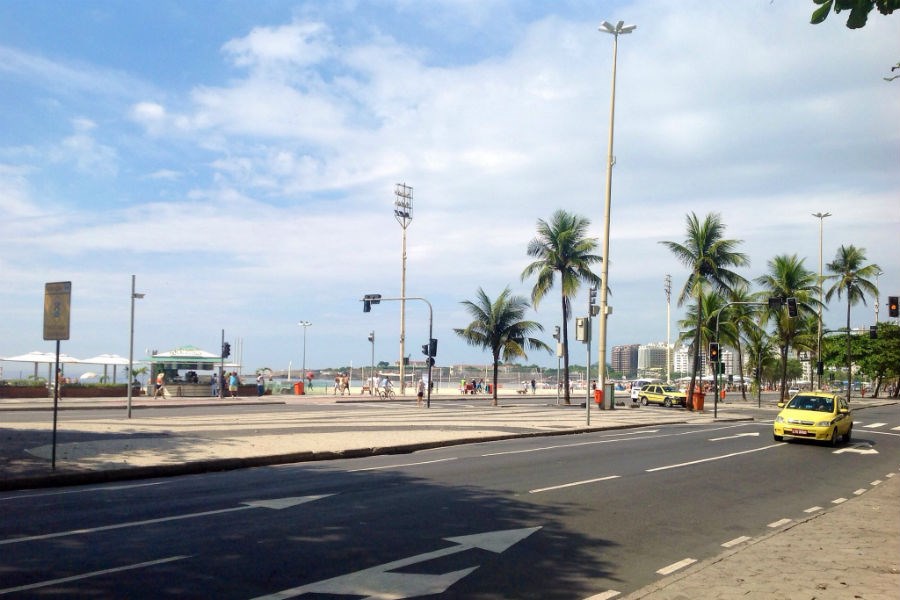 Дороги в Рио-де-Жанейро
