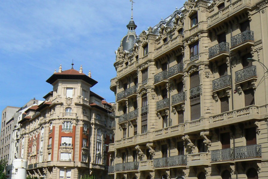 Архитектура города Бильбао