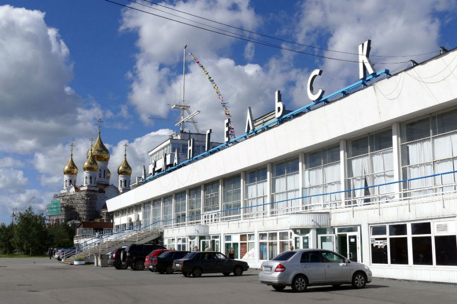 Морской вокзал Архангельска