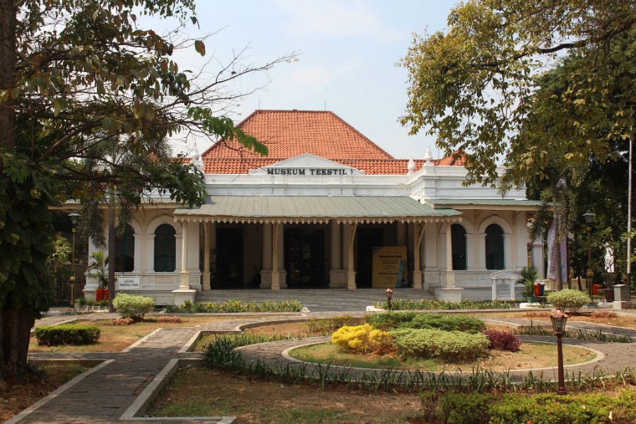 Музей текстиля в Джакарте