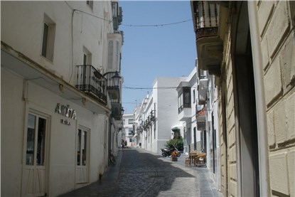 Улицы в Тарифе