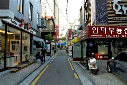Улицы Сеула