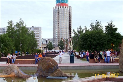 Набережные Челны