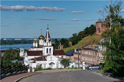 Собор Архангела Михаила в Нижнем Новгороде
