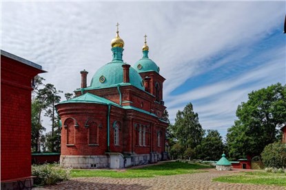 Остров Валаам