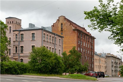 Улицы Выборга