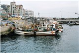 Миниатюра Рыбацкие лодки в Пусане