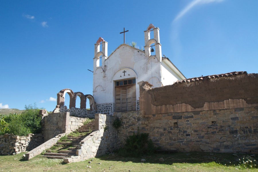 Церковь в Боливии