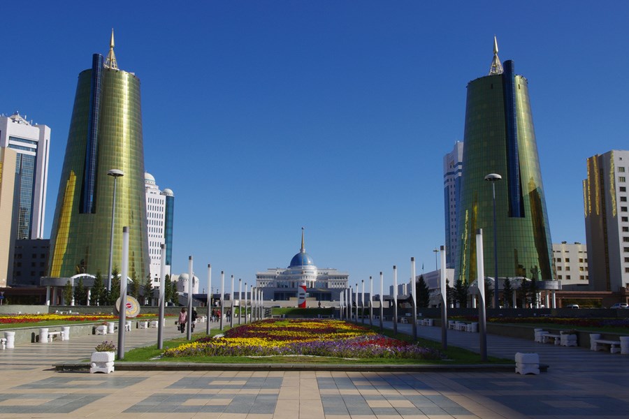 Современный казахстан
