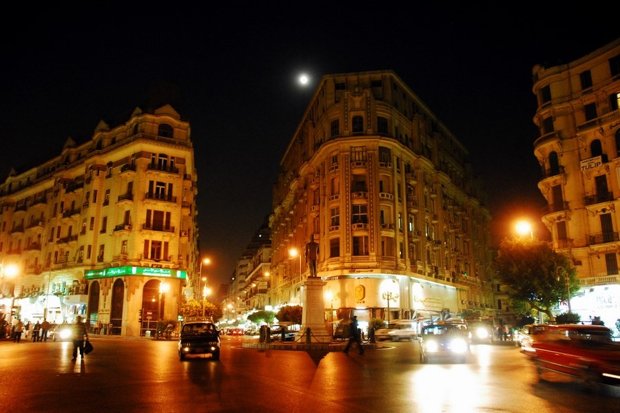 Улицы египта