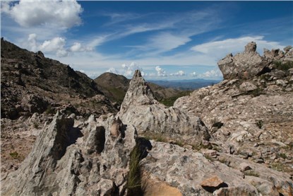 Горы и скалы в Боливии