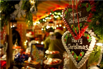 Рождественский базар Штрицельмаркт