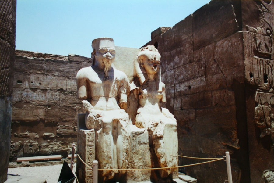 Древнеегипетские статуи