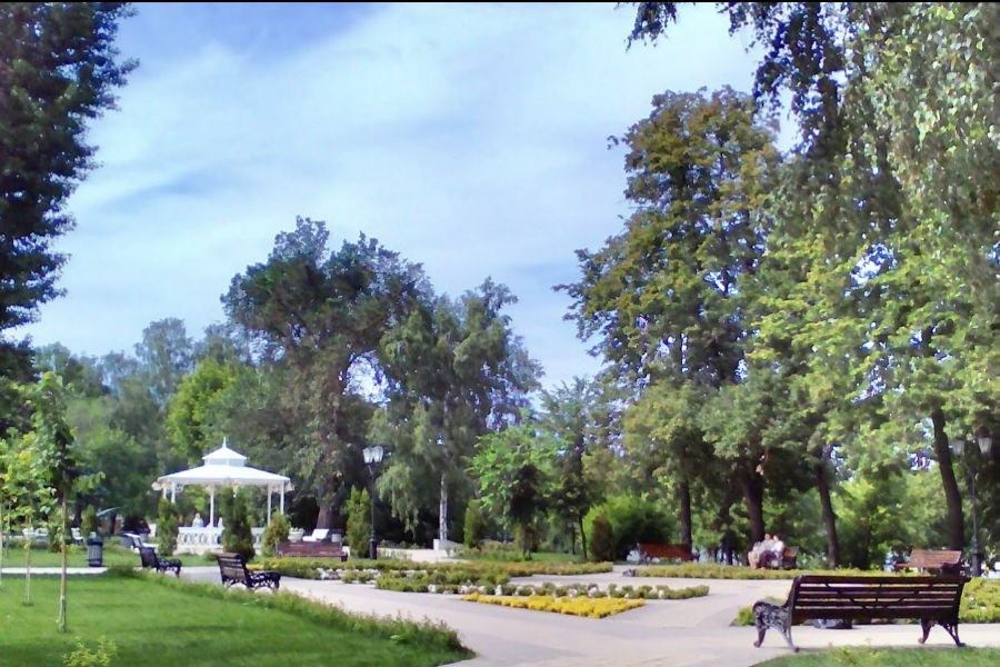 Парк «Струковский сад»