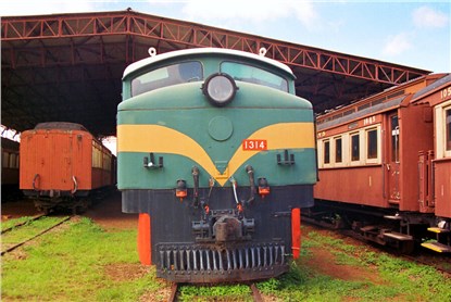 Музей железных дорог Булавайо