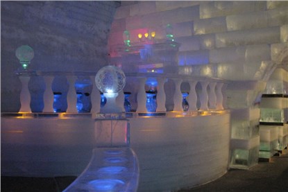 Музей льда и ледяной скульптуры
