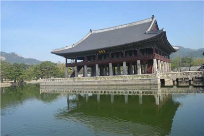 Дворец в Сеуле