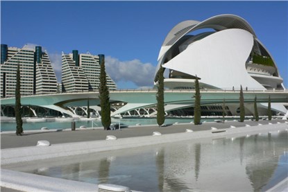 Город искусств и наук в Испании