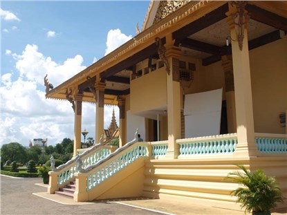 Королевский дворец в Пномпень