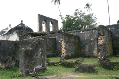 Развалины старого форта
