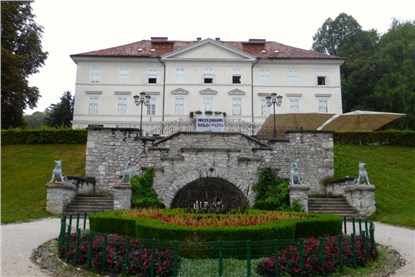 Парки Тиволи, особняк Цекин 1720 года постройки