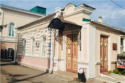 Здание музея Г.В. Мясникова