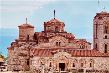 Пантелеймонов монастырь в Охриде