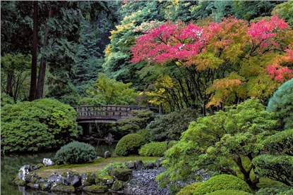 Portland Japanese Garden