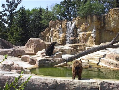 Зоопарк Assiniboine Park Zoo