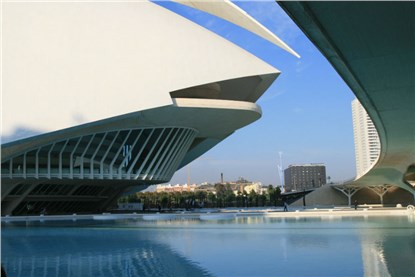 Город искусств и наук в Испании