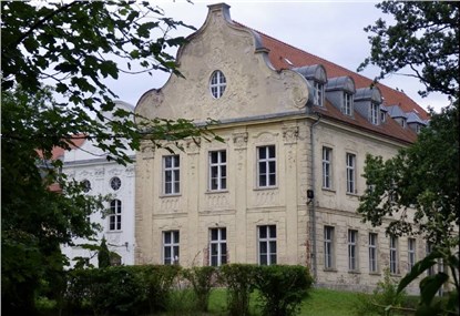 Барочный замок Фюрстенберг