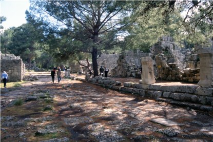 Древний город Фазелис