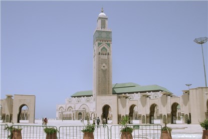 Мечеть Хасана II (Hassan II Mosque)